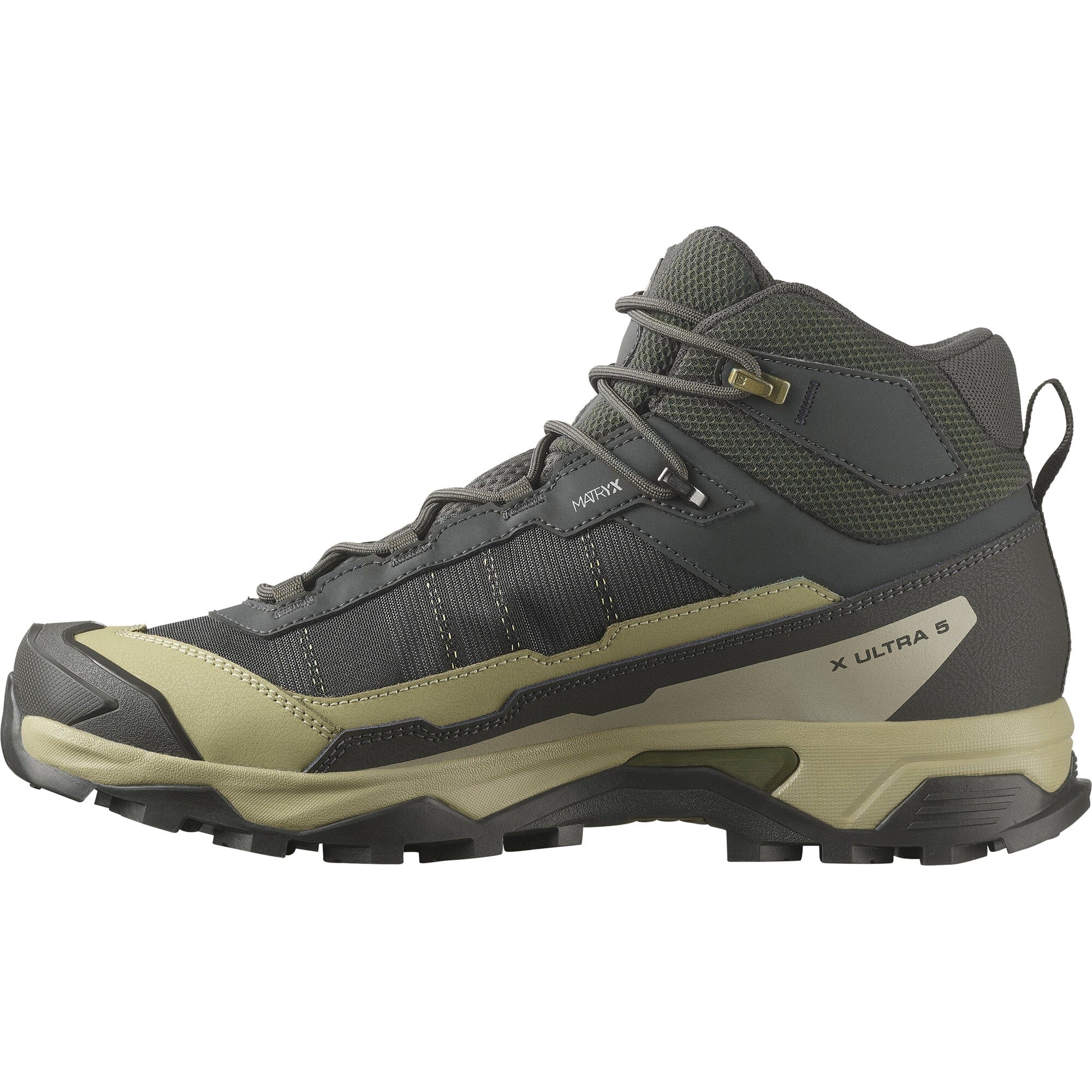 Salomon X Ultra 5 Mid GTX Men's Hiking Shoes - Image 9