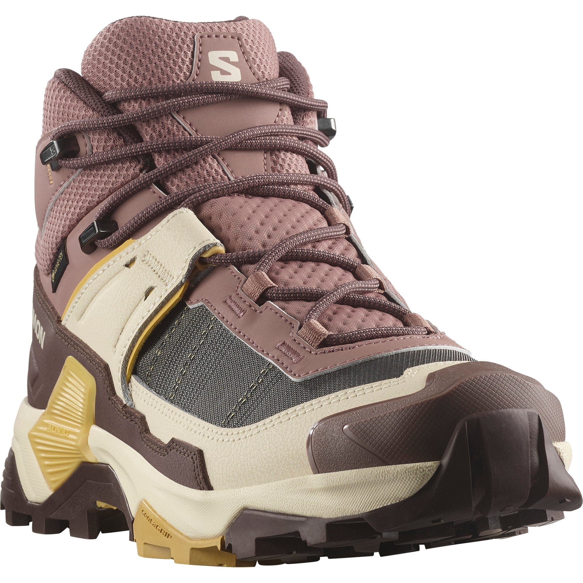 Salomon X Ultra 5 Mid GTX Women's Hiking Shoes - Image 3