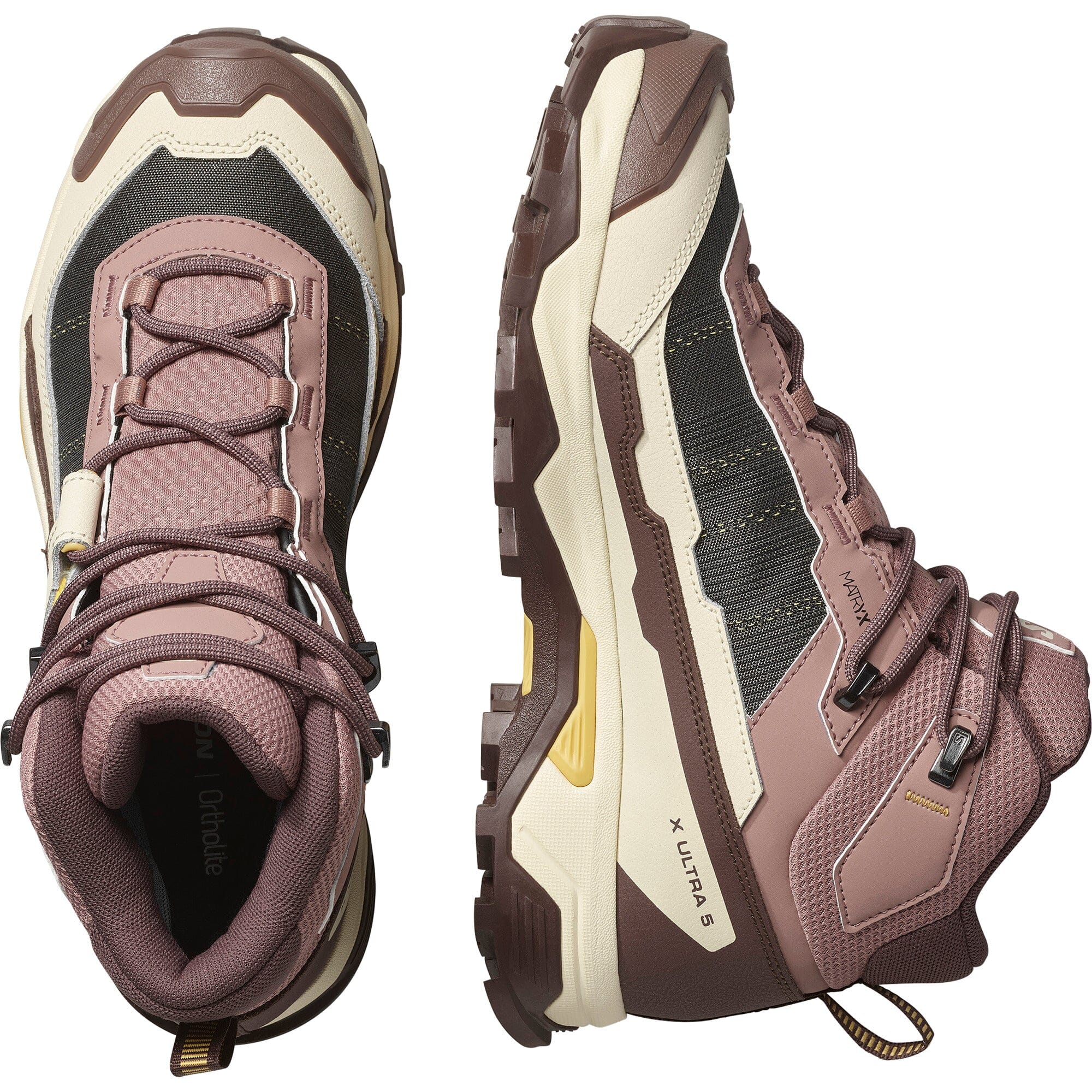 Salomon X Ultra 5 Mid GTX Women's Hiking Shoes - Image 6