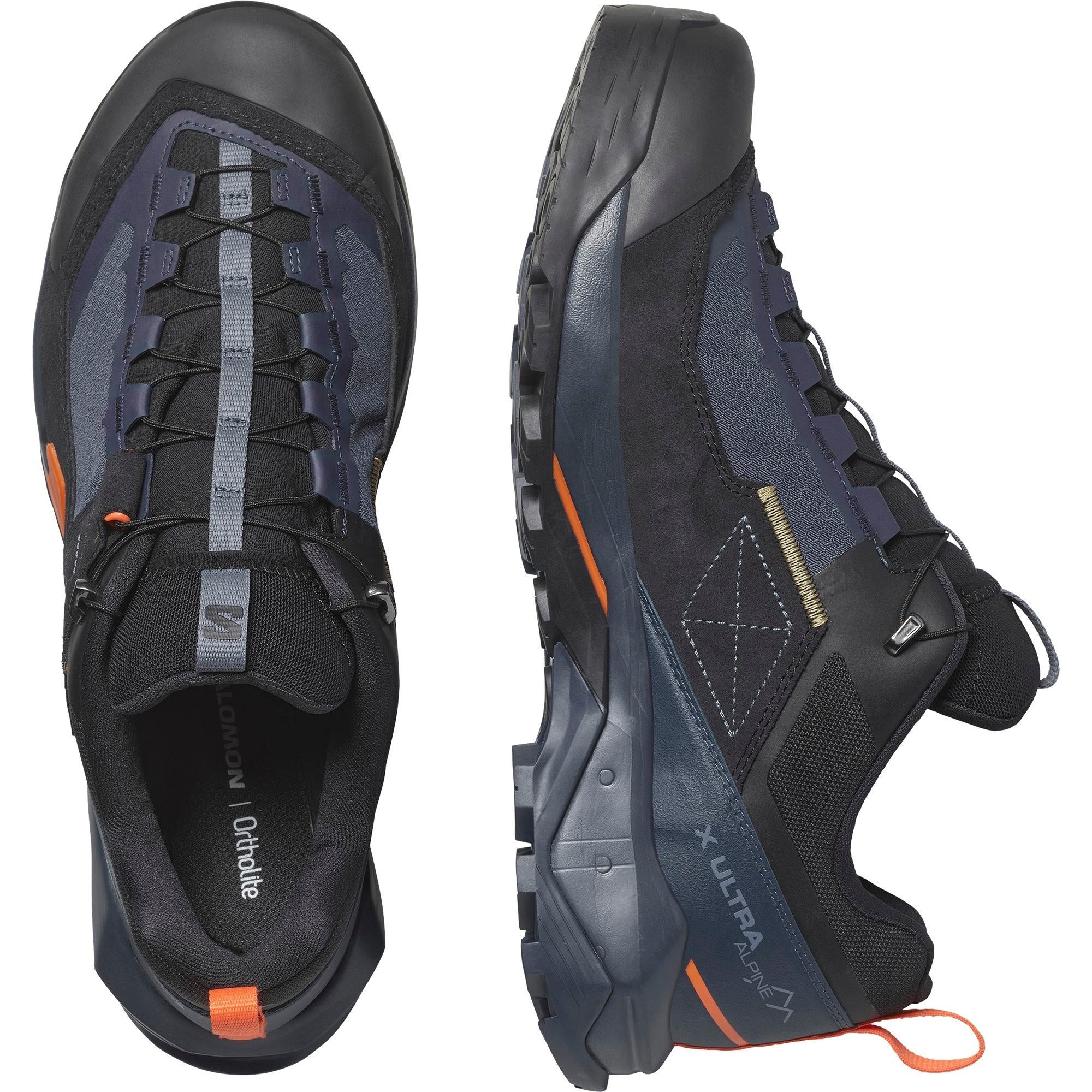 Salomon X Ultra Alpine GTX Men's Hiking Shoes - Image 2