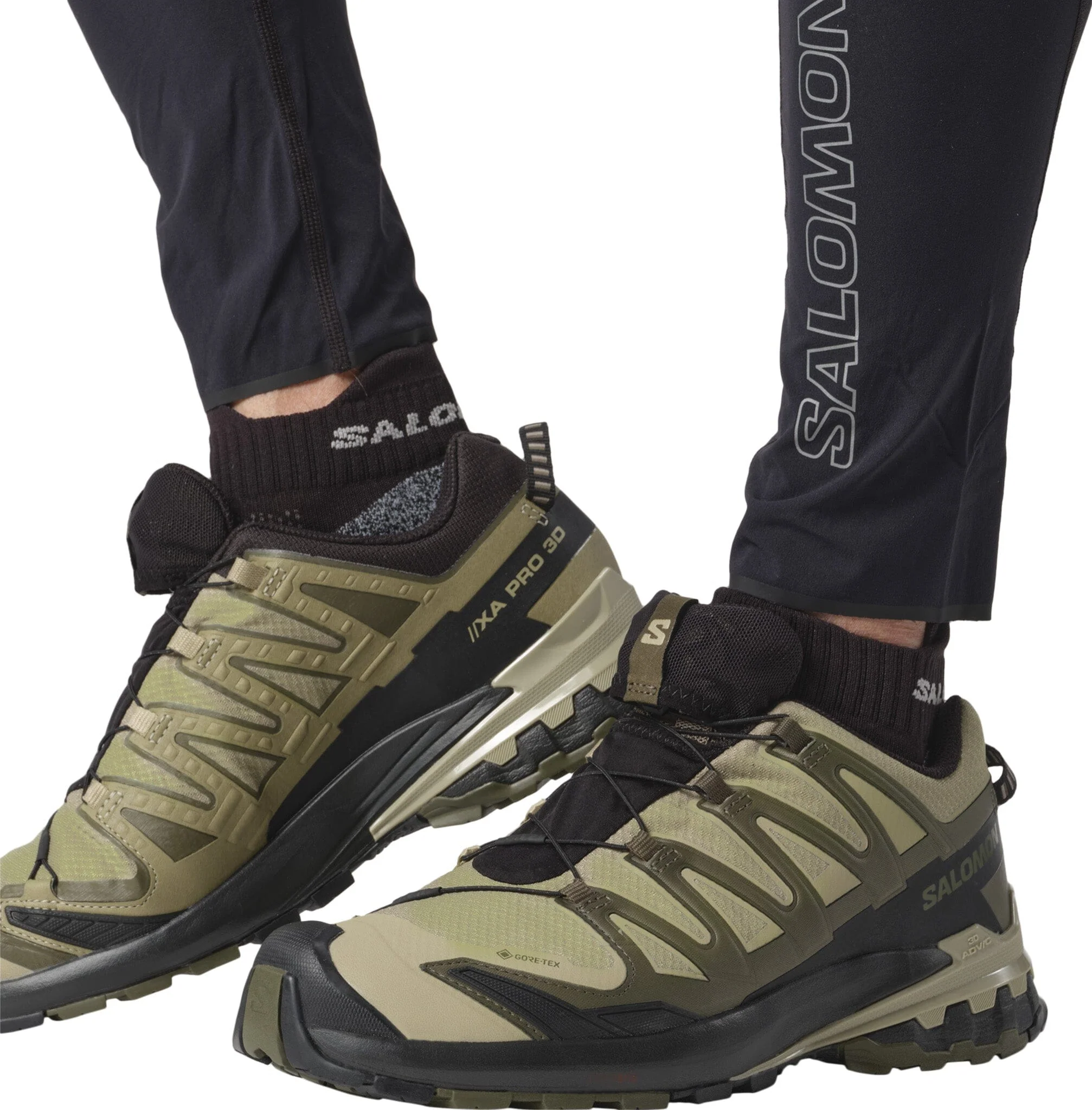 Salomon XA Pro 3D V9 Wide GTX Men's Trail Running Shoes - Image 5