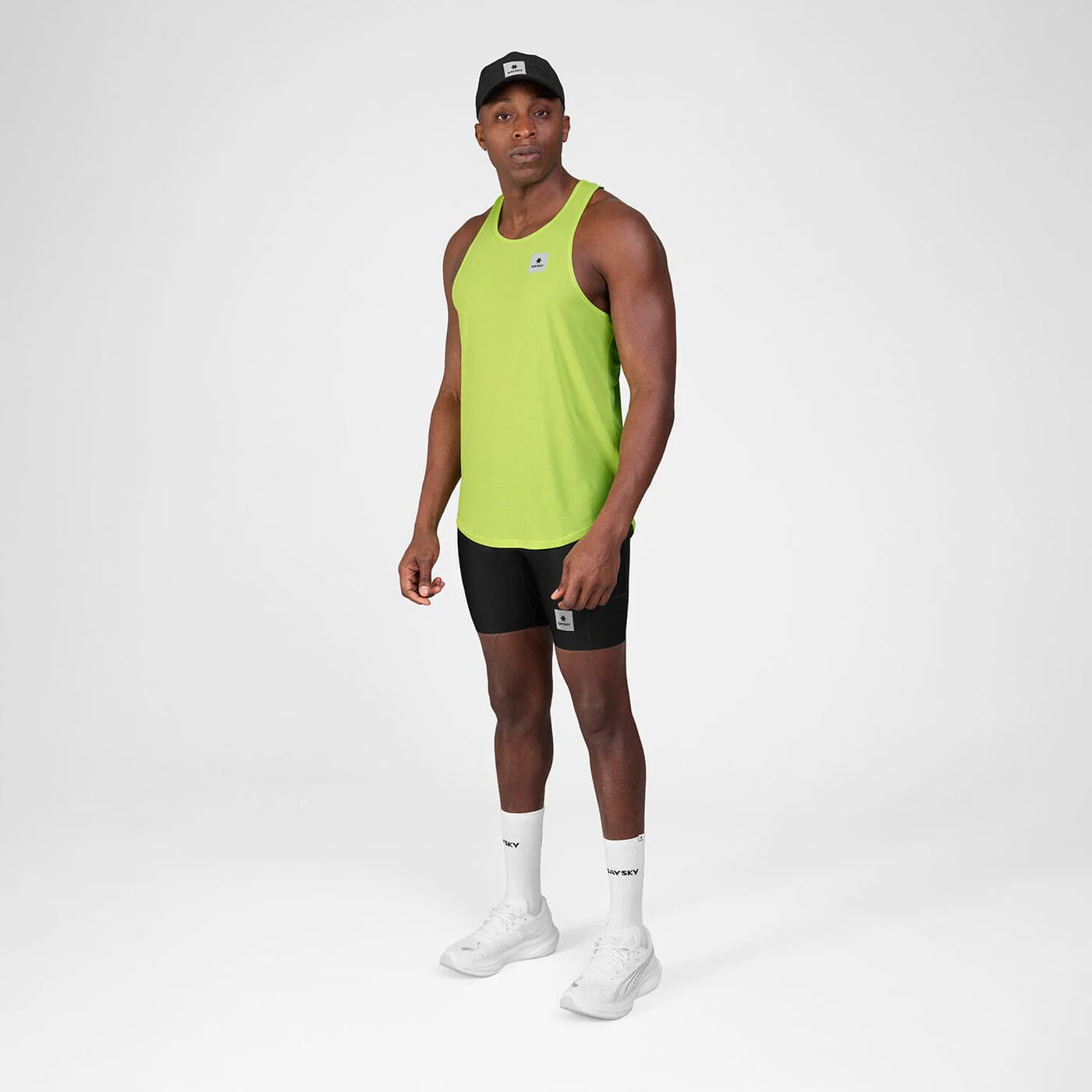 Saysky Men's Reactive Flow Singlet - Image 6