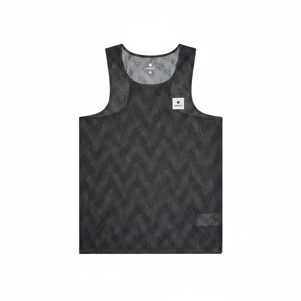 Saysky Men's Zig Zag Flow Air Singlet