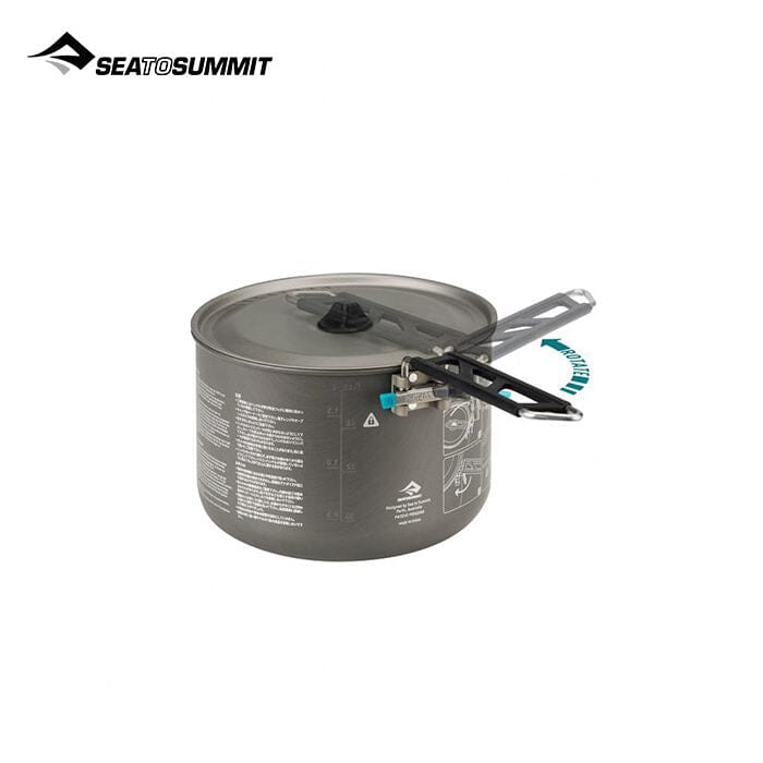 Sea to Summit Alpha Pot Set 2.0 Storage Sack Included - Image 8
