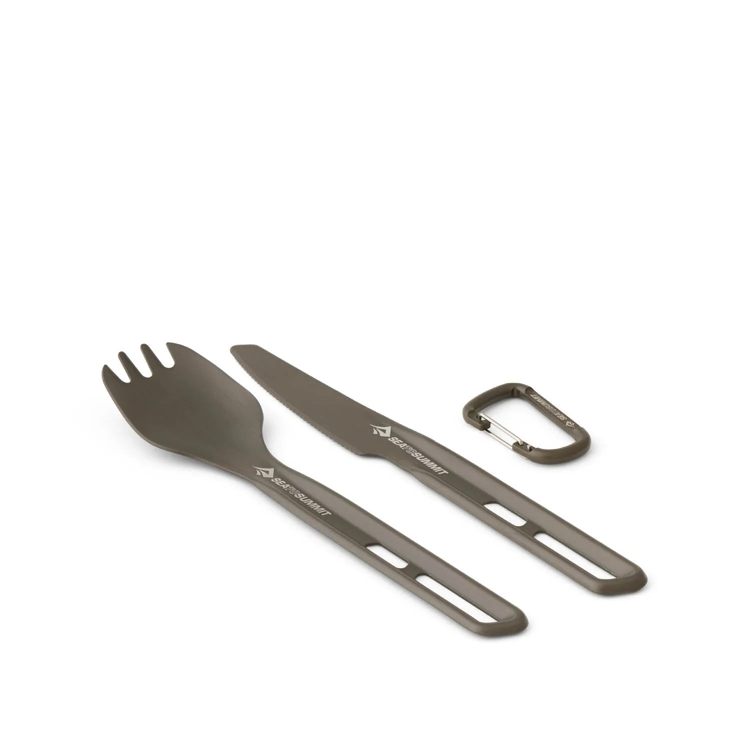 Sea to Summit Frontier Ultralight Cutlery Set-2Piece Spork/Knife - Image 2
