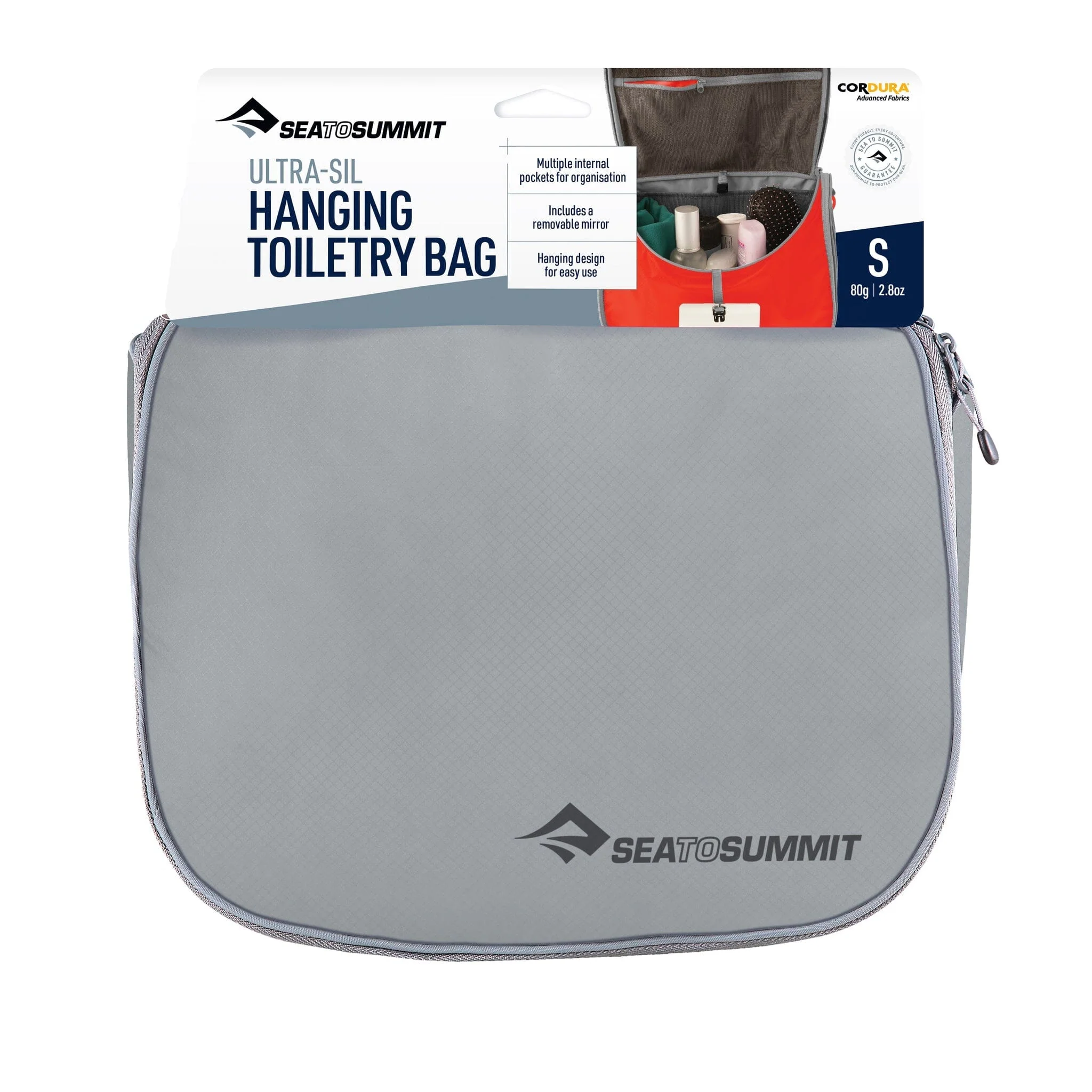 Sea to Summit Ultra-Sil Hanging Toiletry Bag - Image 2