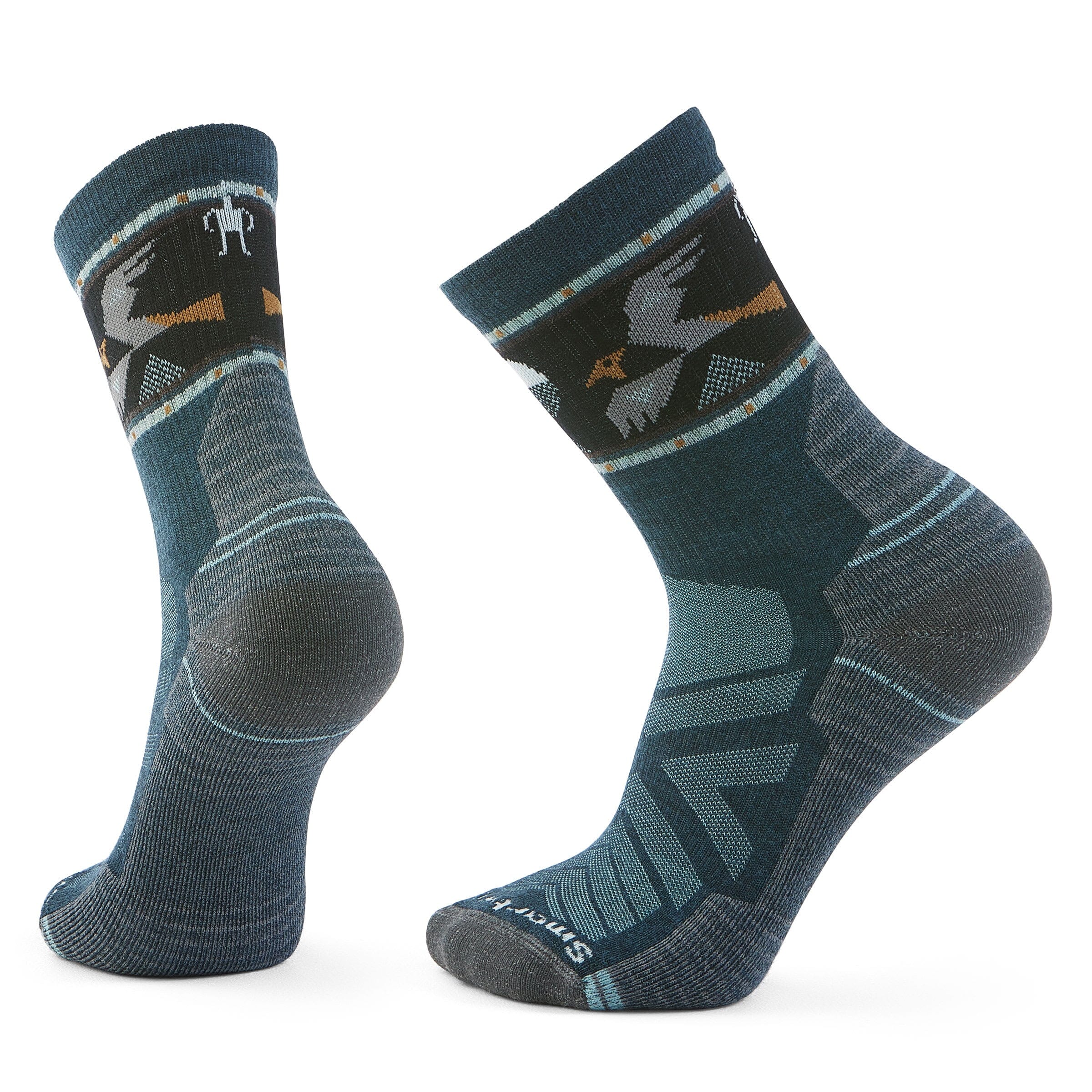 Smartwool Hike Light Cushion Soaring Mid Crew Socks - Image 2