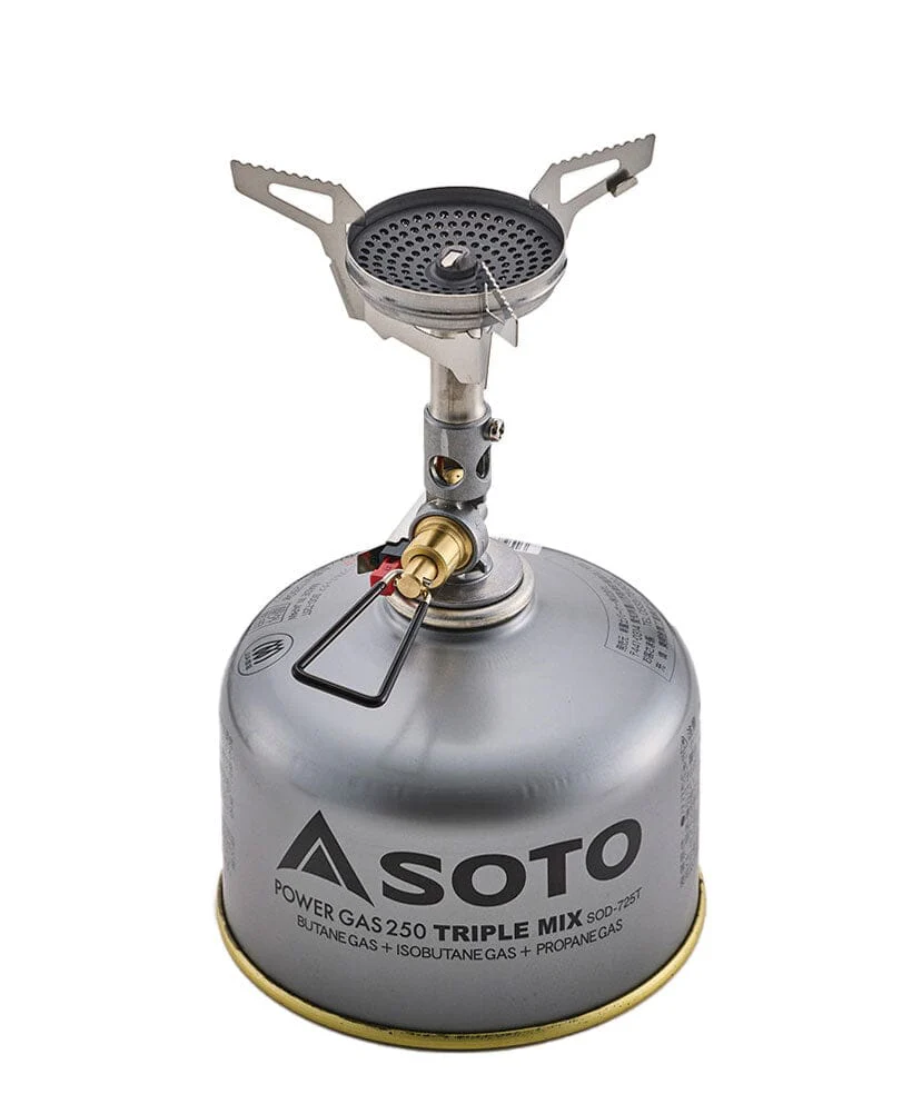SOTO Micro Regulator Stove Windmaster Titanium Pot Set - Image 3