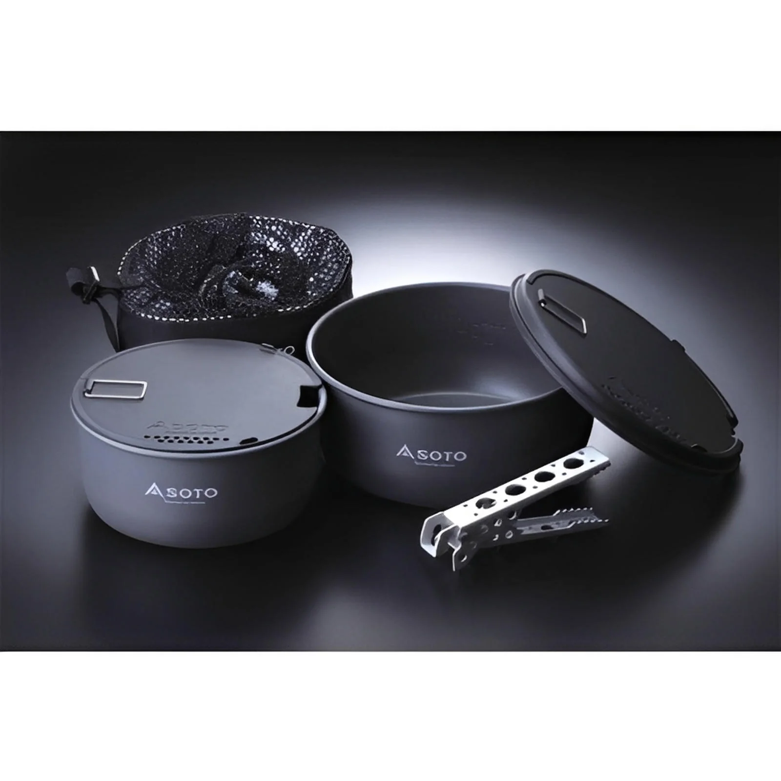 SOTO Navigator Camping Cookware Set - Image 7
