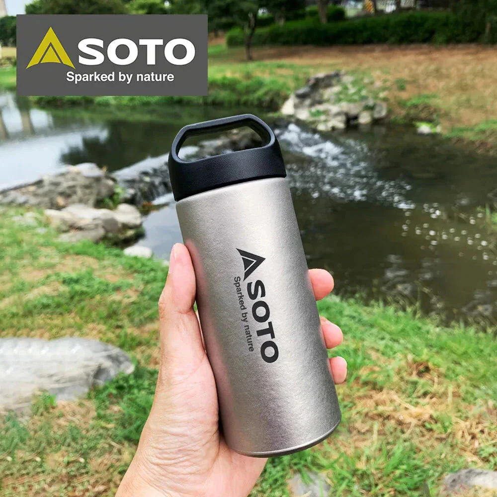 SOTO Titanium Bottle 300ml - Image 2