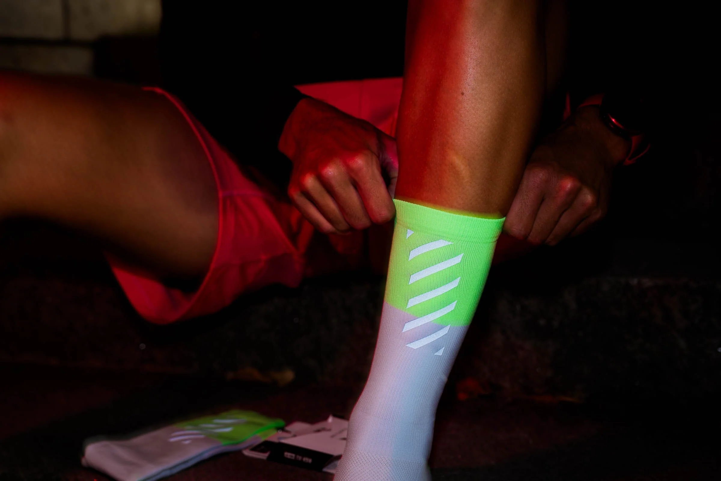 Incylence High-Viz V2 Green Socks - Image 6