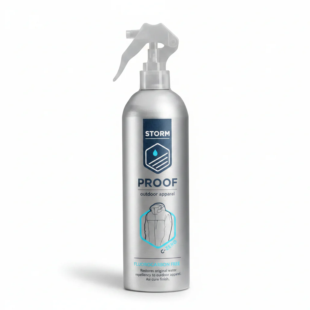 Storm Apparel & Down Proofer Spray On Air Cure - Image 5