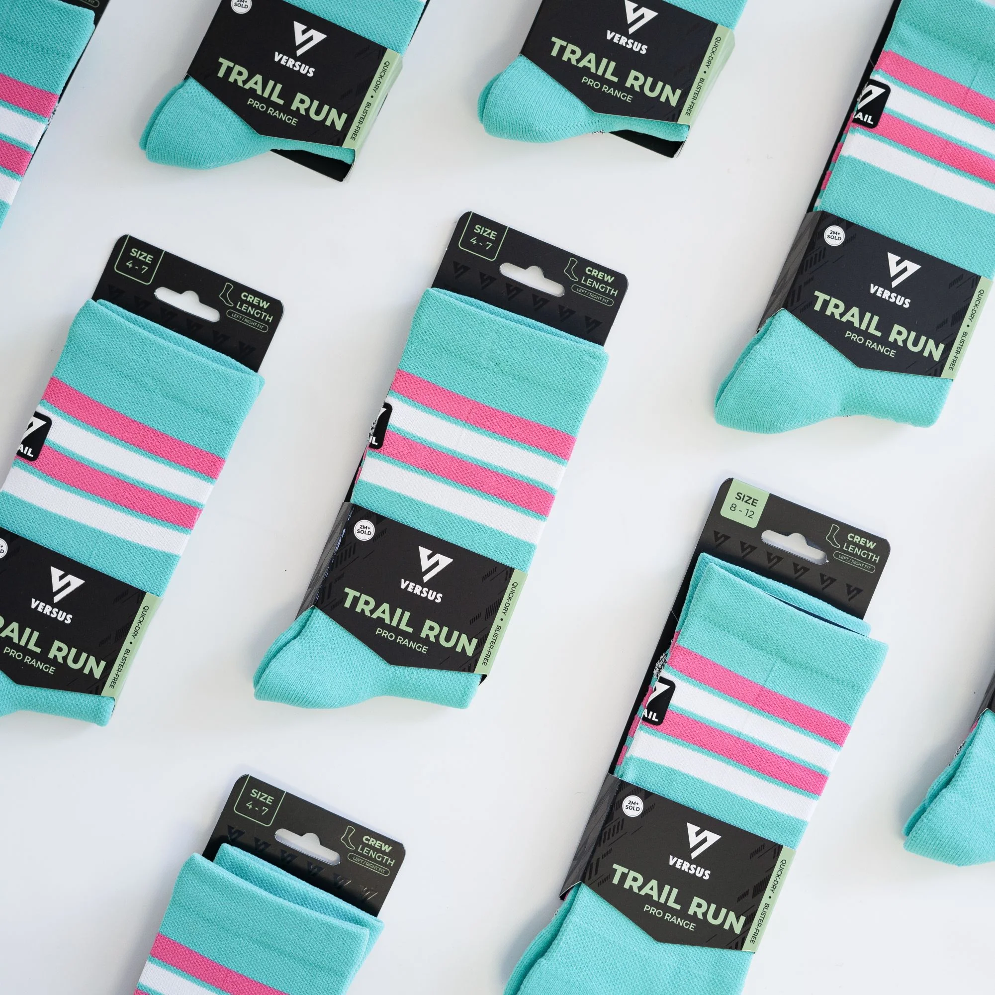 Versus Sugar Rush Trail Run Socks - Image 6