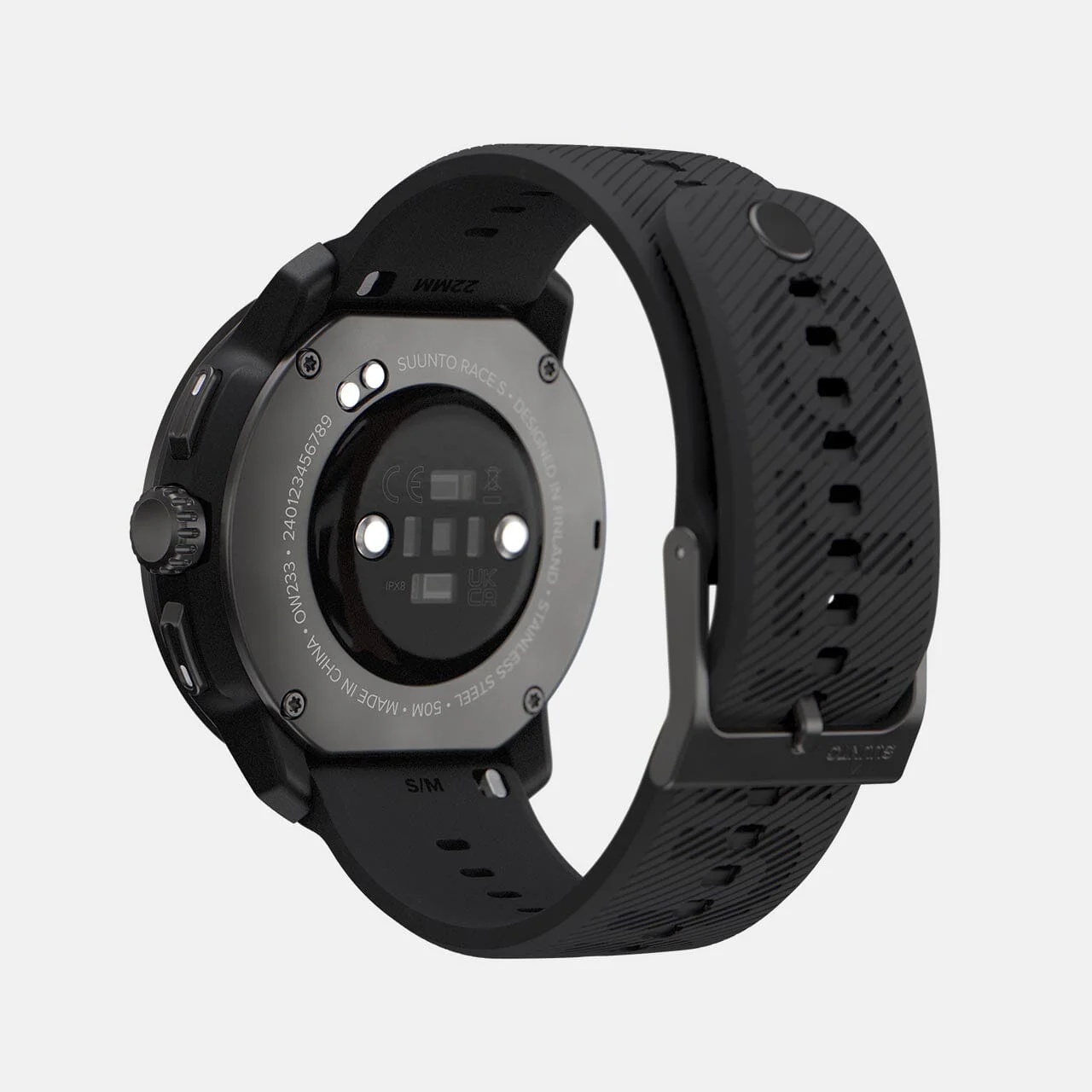 Suunto Race S Stainless Steel GPS Outdoor Watch - Image 3