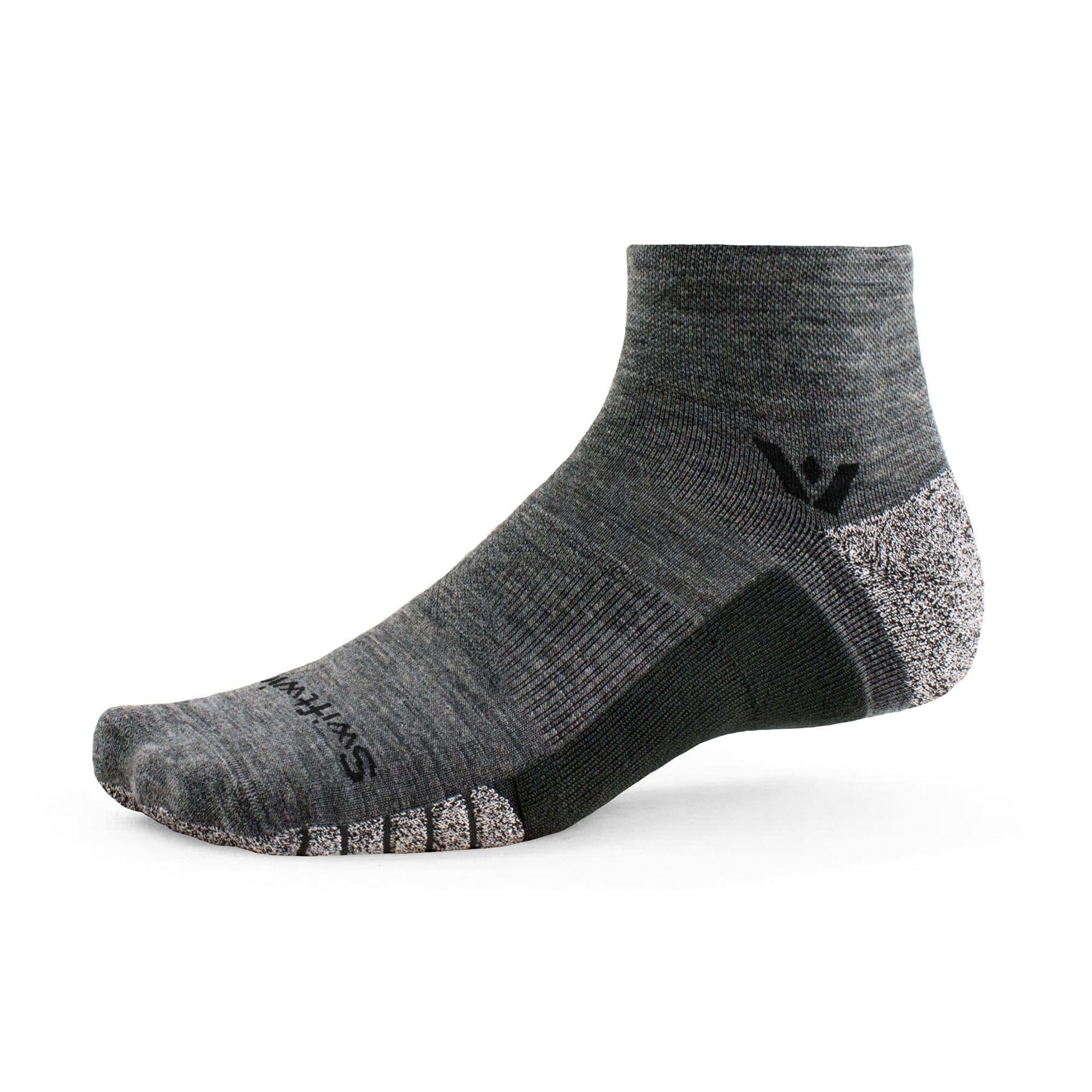 Swiftwick Flite XT Trail Quarter Crew Socks - Image 4