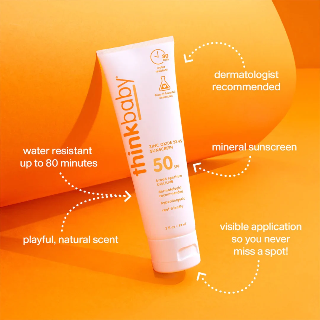 Thinkbaby Safe Sunscreen SPF 50+ - Image 2
