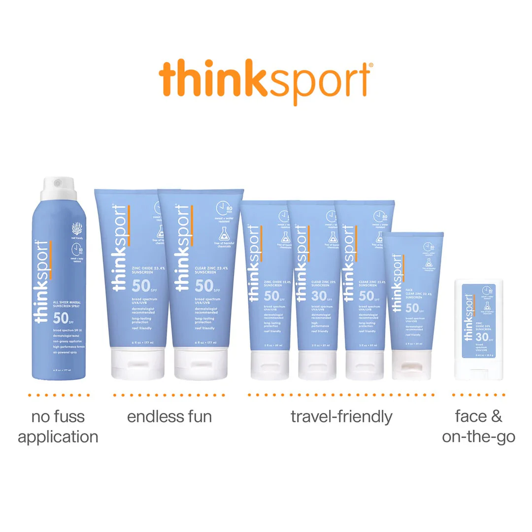 Thinksport Safe Sunscreen SPF 50+ - Image 5