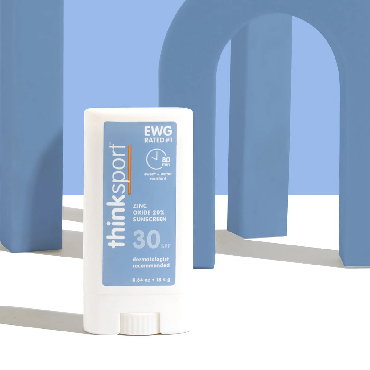 Thinksport Sunscreen Stick SPF 30+ 18.4g - Image 4
