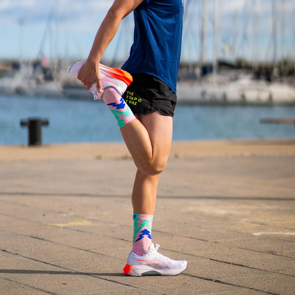 SPORCKS Thunder Pink - Running Socks - Image 3