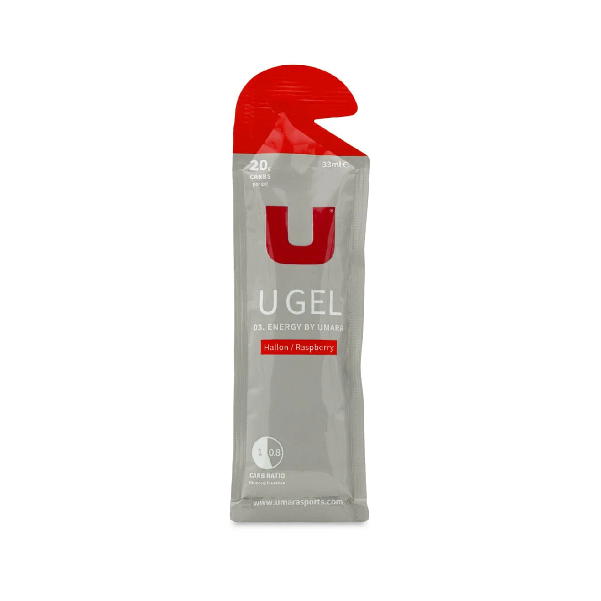 UMARA U GEL 33ml (20g, 80Kcal) Energy Gel - Image 2