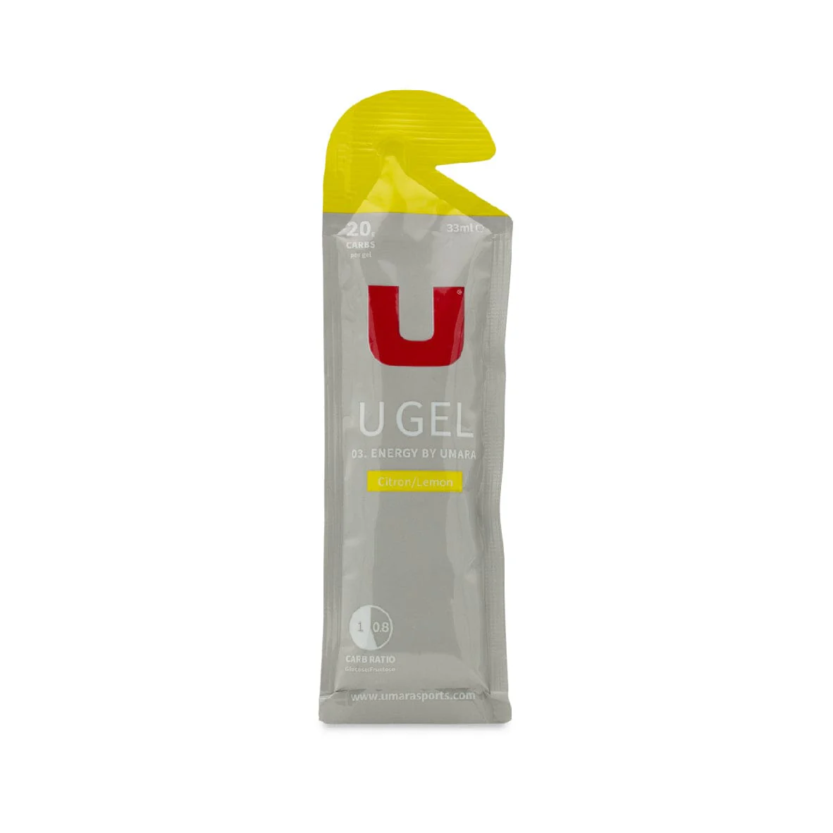 UMARA U GEL 33ml (20g, 80Kcal) Energy Gel - Image 3