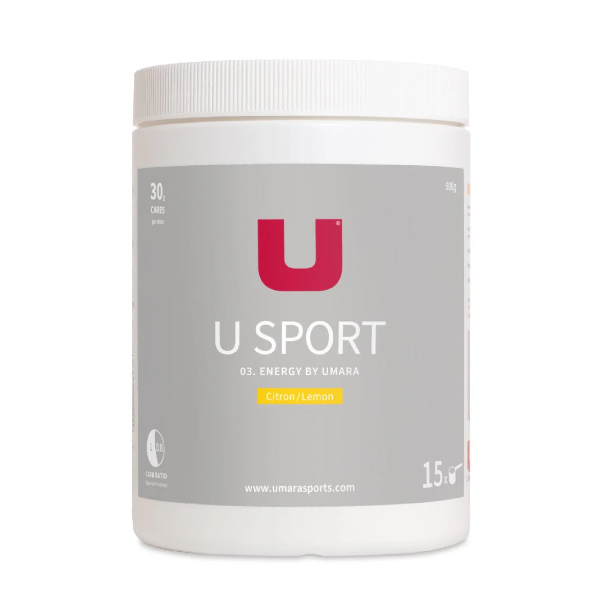 UMARA U SPORT - Energy Sport Drink Mix - Image 2