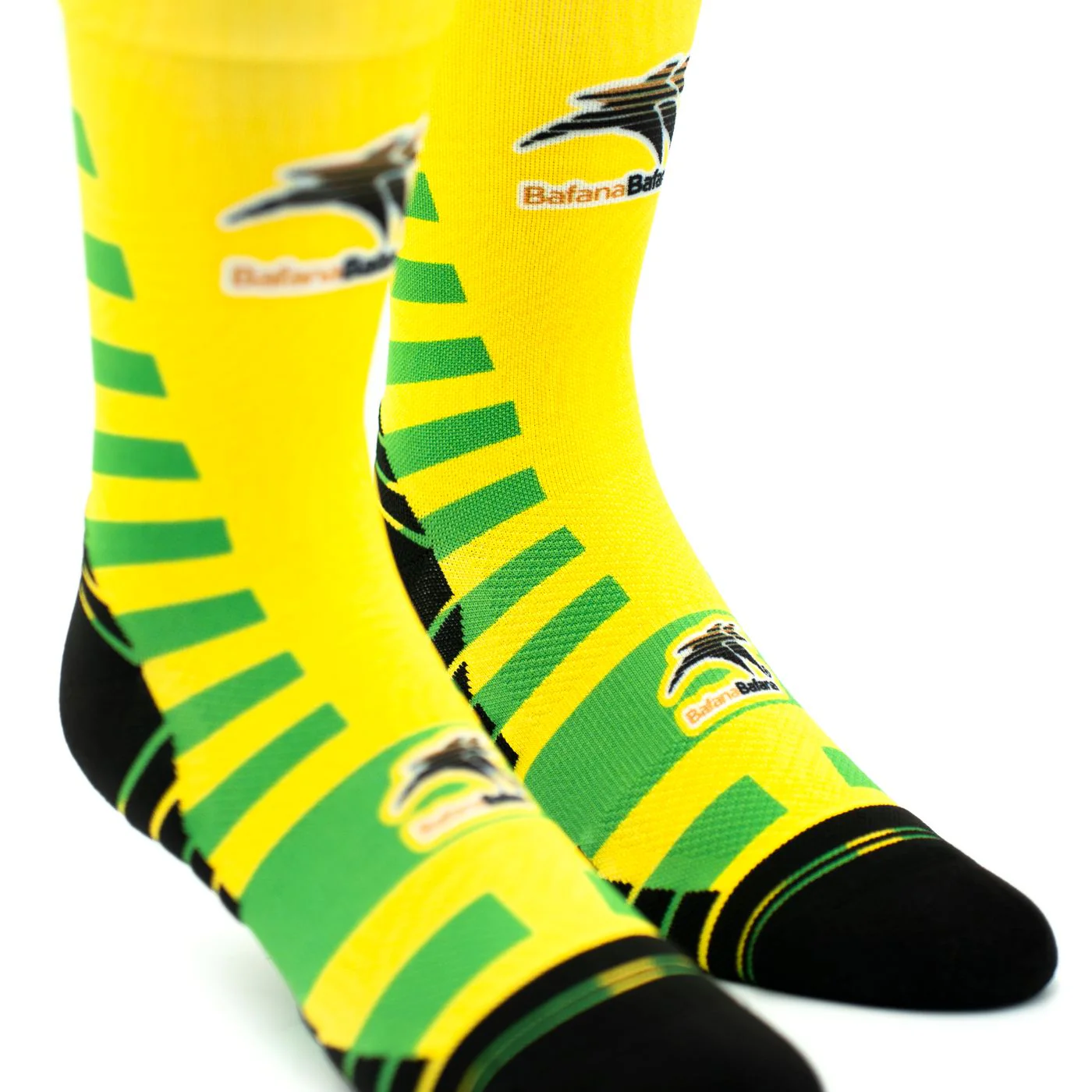 Versus Bafana Bafana Active Crew Socks - Image 3