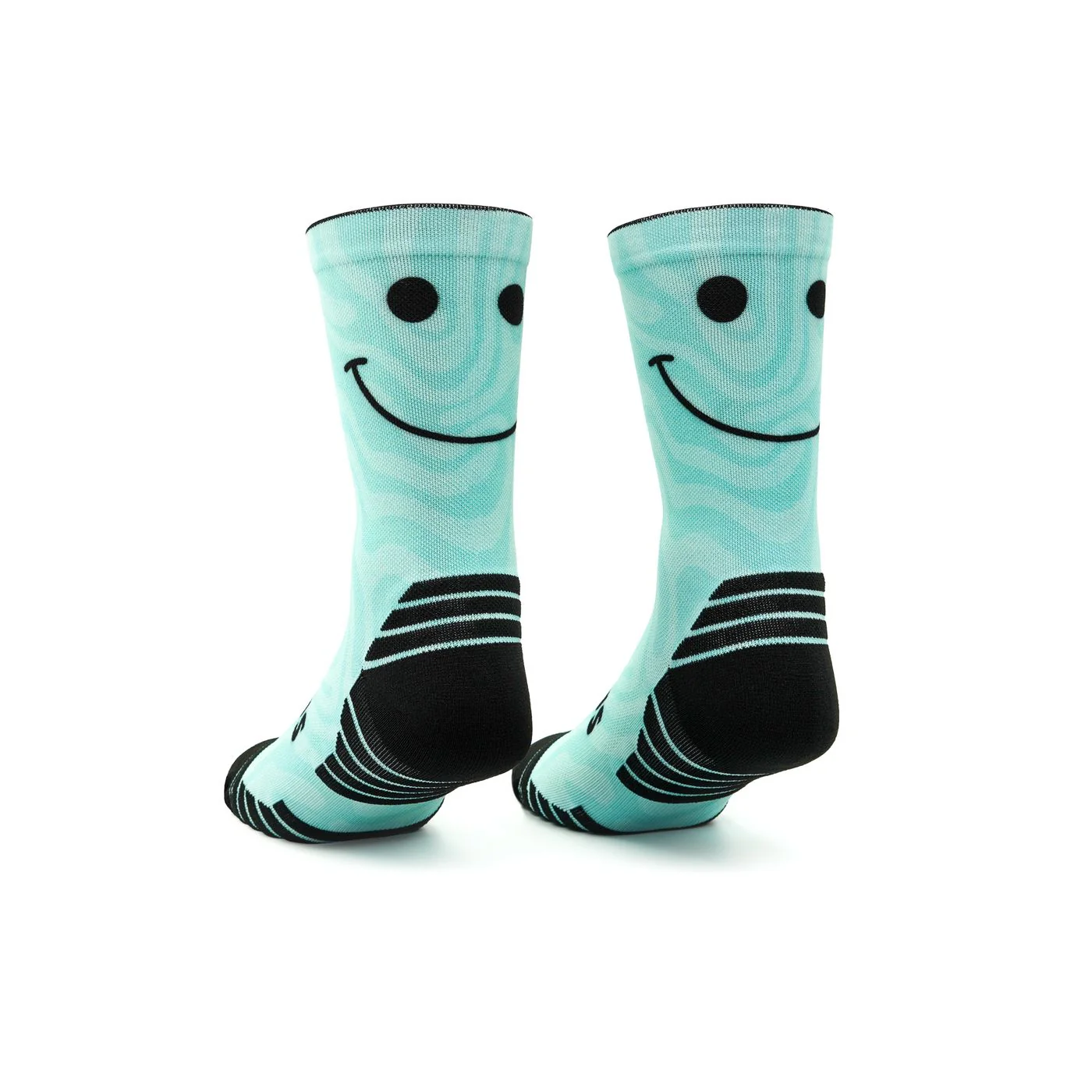 Versus Bubblegum Smile Active Crew Socks - Image 3