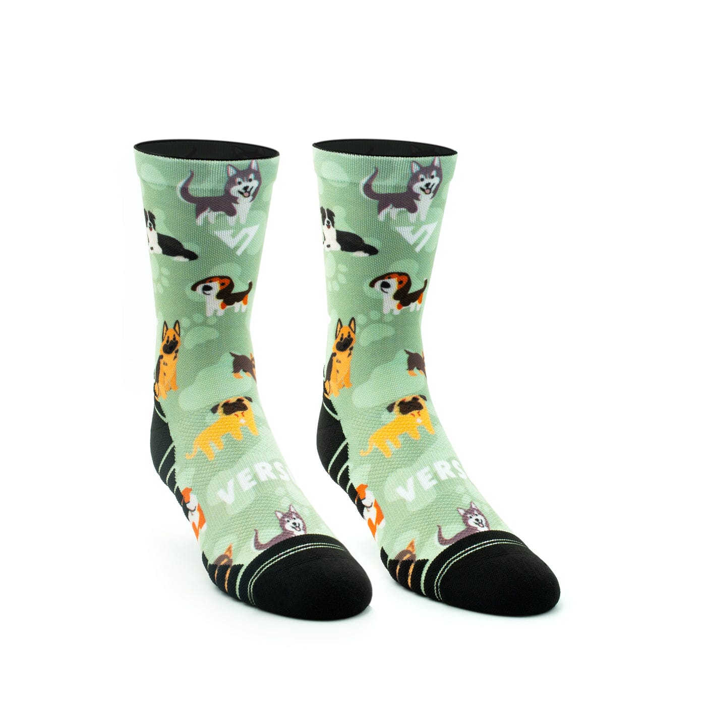 Versus Dogs 2.0 Active Crew Socks - Image 2