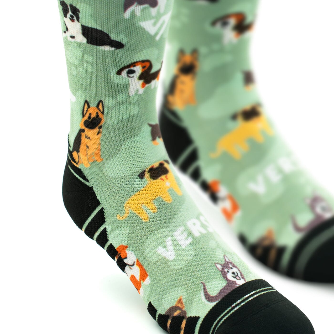 Versus Dogs 2.0 Active Crew Socks - Image 5