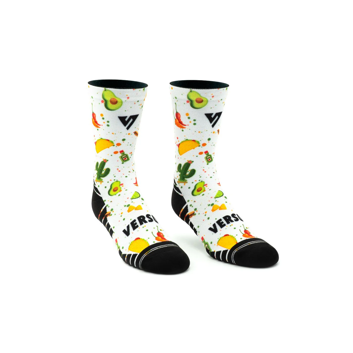 Versus Fiesta Active Crew Socks - Image 2