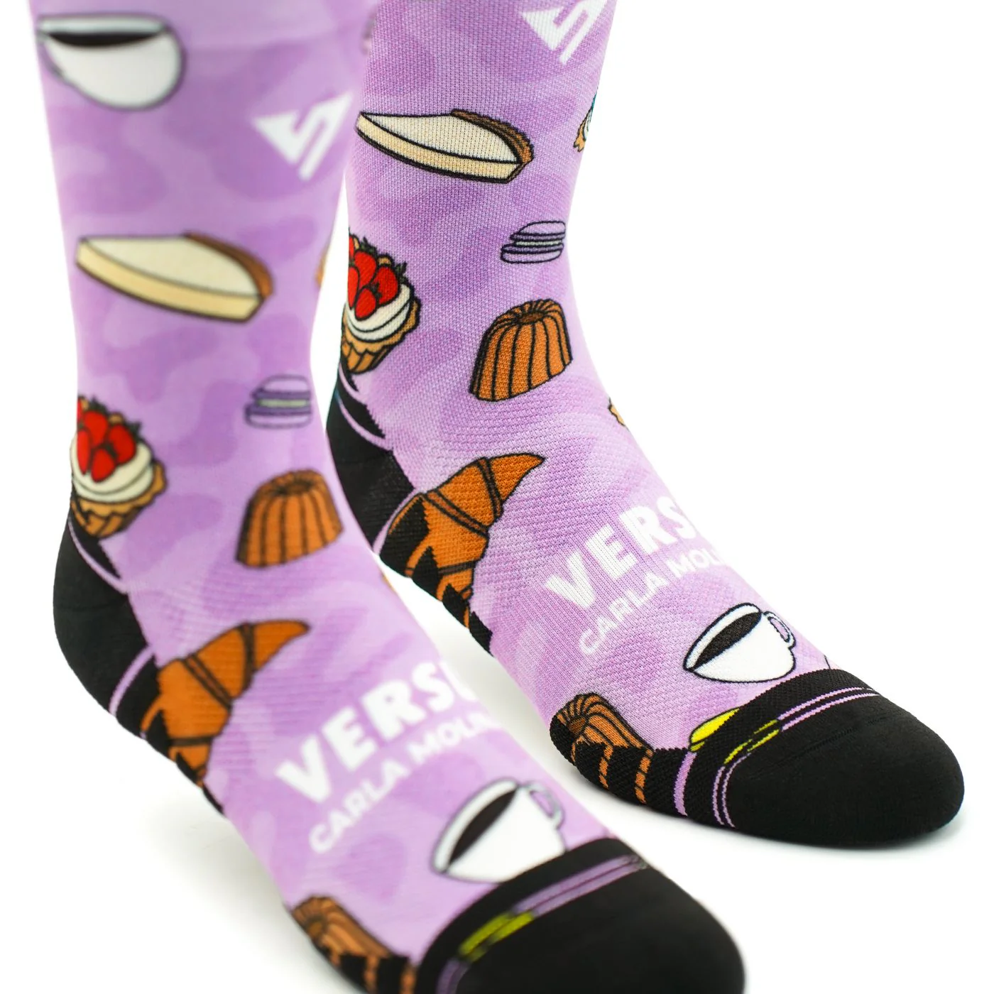 Versus Friday Pastry Club Active Crew Socks - Image 3
