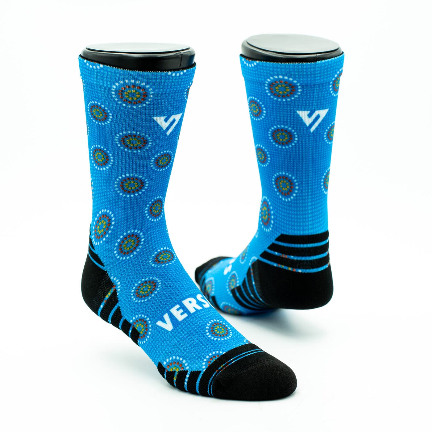 Versus Shweshwe Active Crew Socks - Image 2
