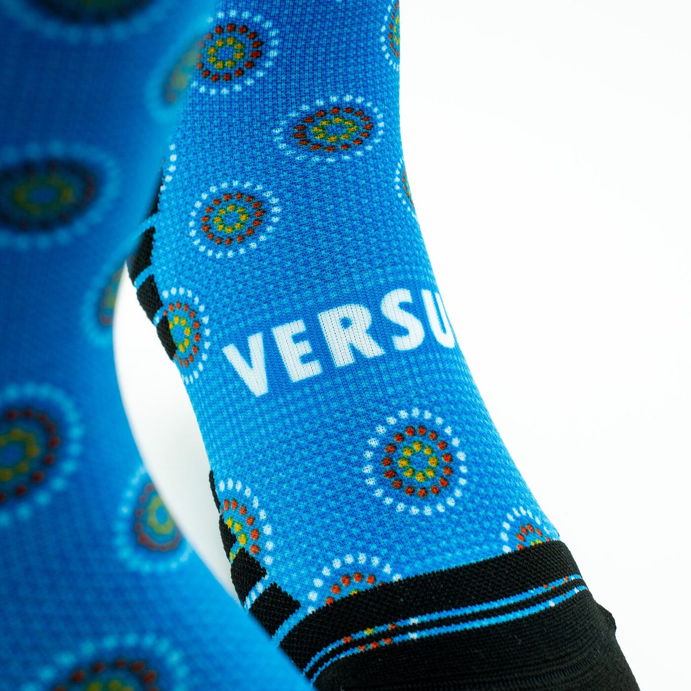 Versus Shweshwe Active Crew Socks - Image 3
