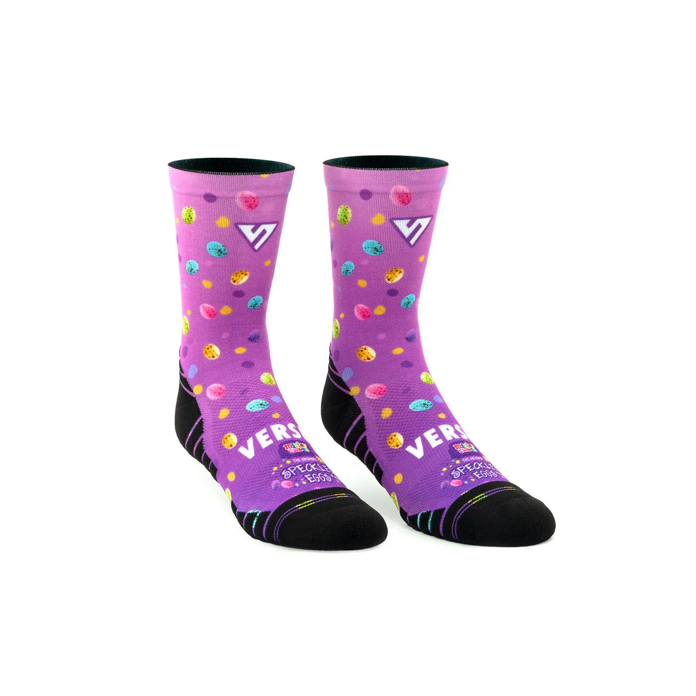 Versus Speckled Eggs Active Crew Socks - Image 2