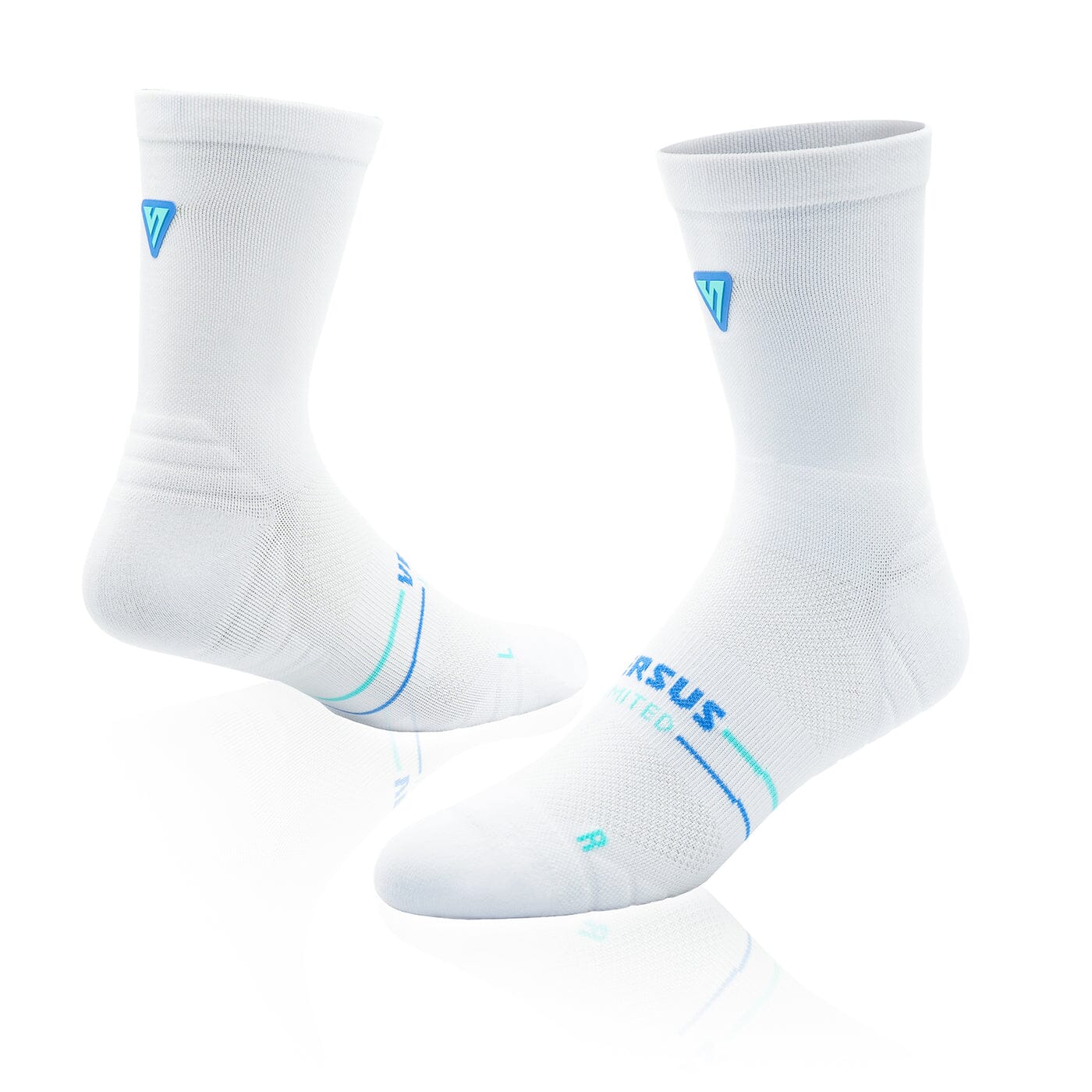 Versus Two-Tides Limited Edition Active Crew Tab Socks