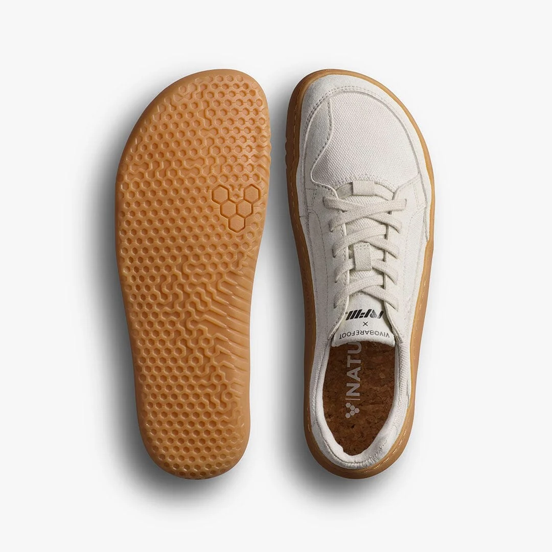 Vivobarefoot Gobi II Sneaker Premium Canvas Mens Barefoot Shoes - Image 2