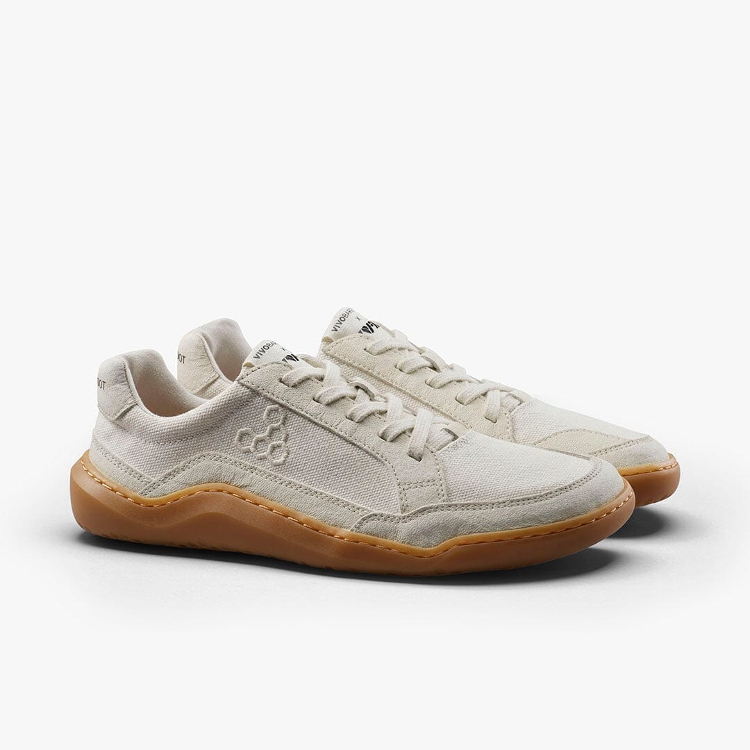 Vivobarefoot Gobi II Sneaker Premium Canvas Mens Barefoot Shoes - Image 5