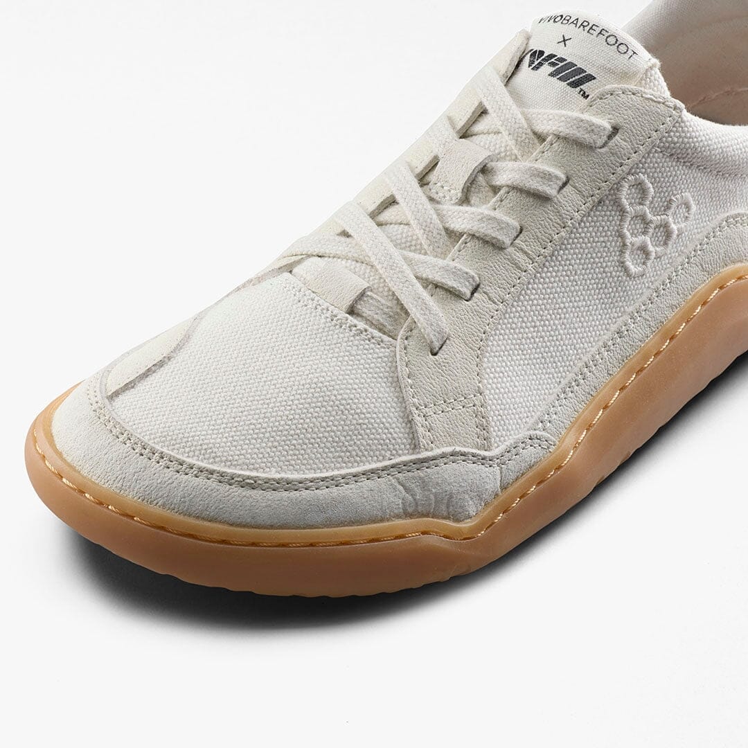 Vivobarefoot Gobi II Sneaker Premium Canvas Mens Barefoot Shoes - Image 6