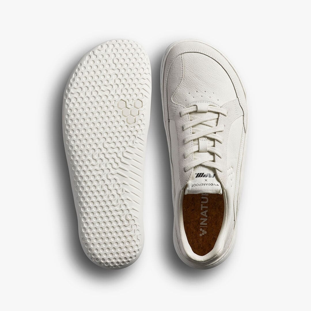 Vivobarefoot Gobi II Sneaker Premium Leather Womens Barefoot Shoes - Image 7