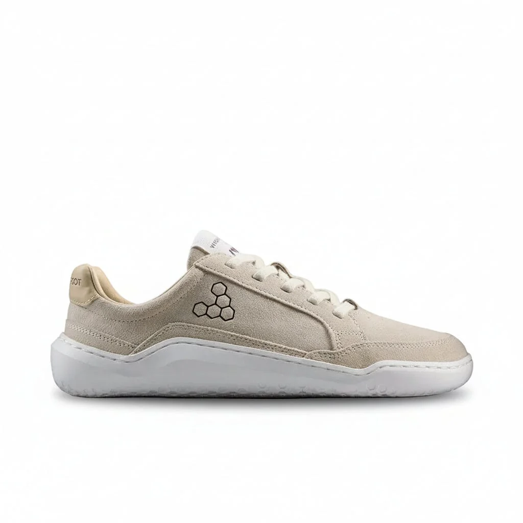 Vivobarefoot Gobi II Sneaker Premium Leather Womens Barefoot Shoes - Image 9