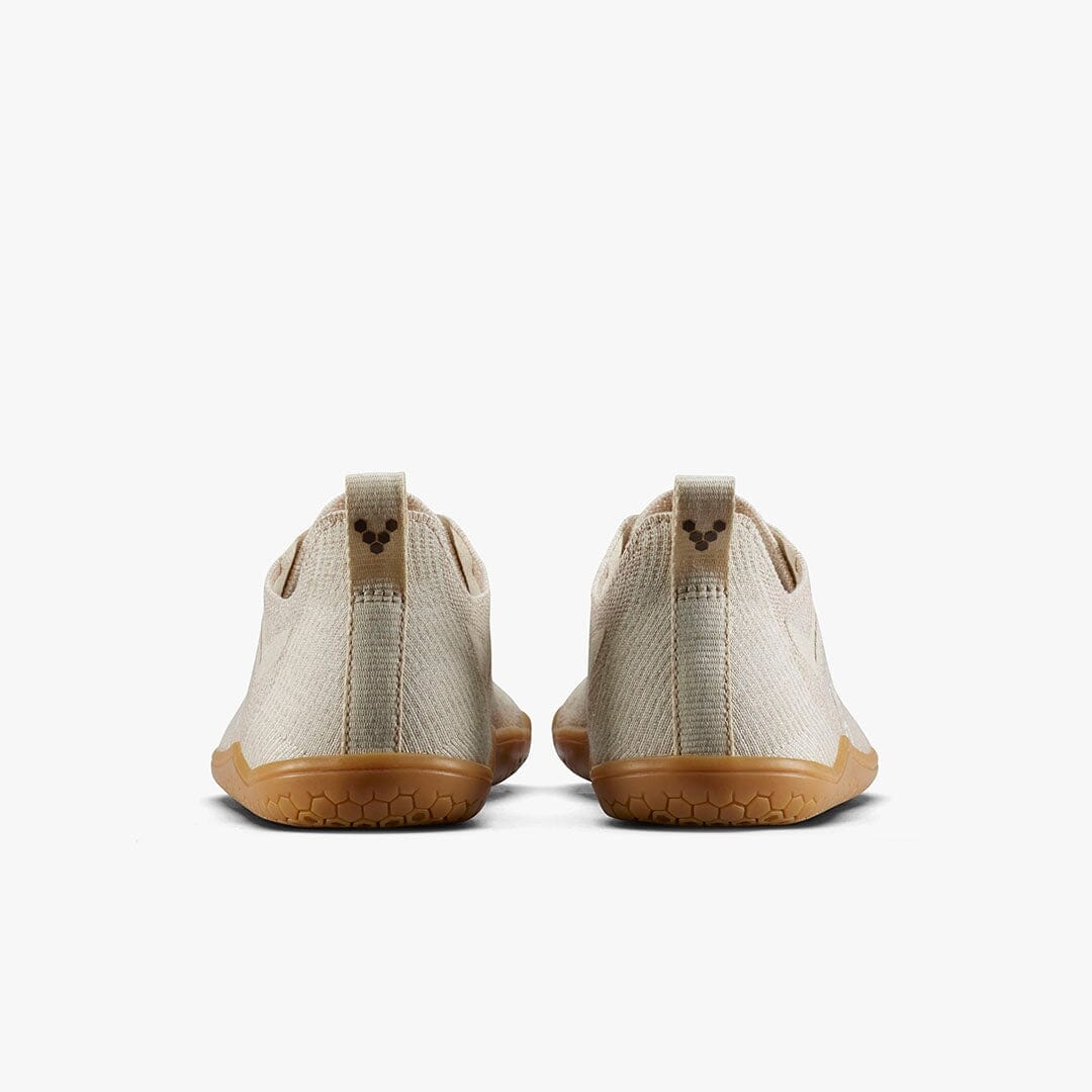 Vivobarefoot Primus Lite Knit Natural Mens Barefoot Shoes - Image 5