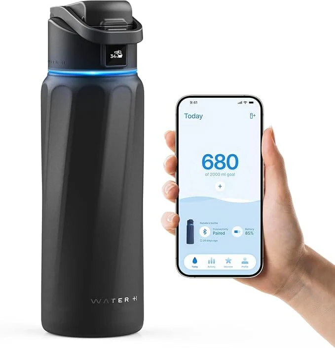 WaterH Boost Smart Water Bottle: 32 oz Hydration Tracker with APP & Insulation - Image 22