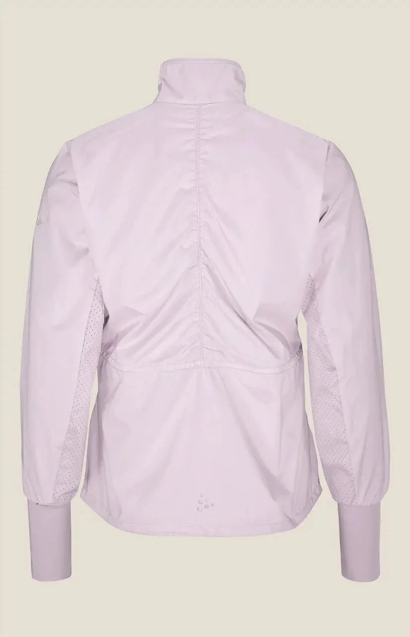 CRAFT Women's Adv Essence Wind Jacket - Image 3