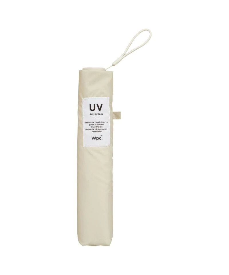 Wpc. Air Light Solid Mini Folding Umbrella - Image 5