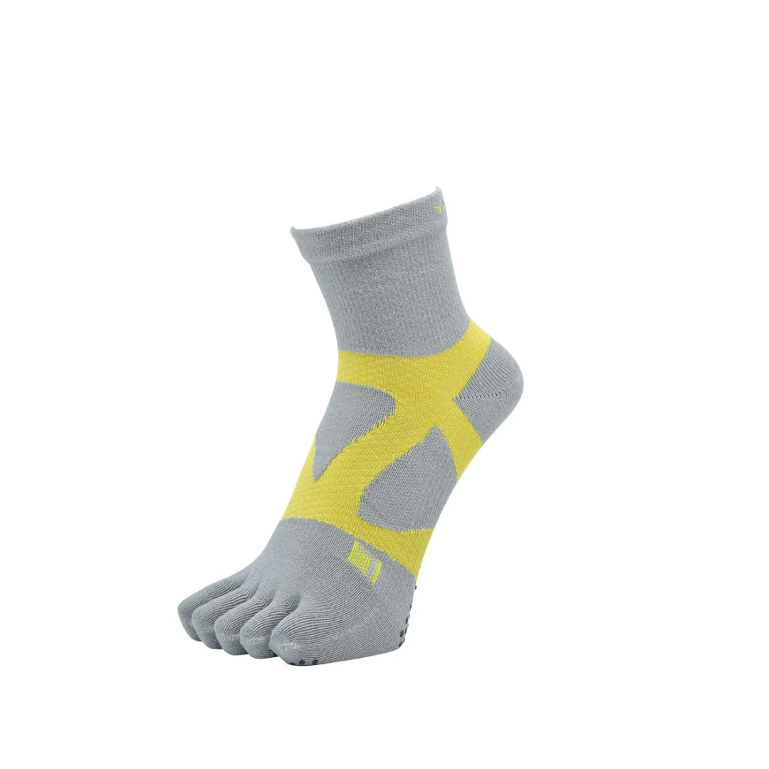 YAMAtune Spider Arch Middle 5-Toe Anti-slip Dots Socks - Image 7